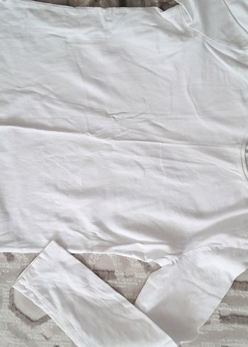 Beyaz body - Görsel 3