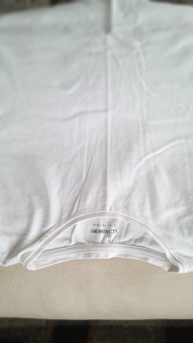 Beyaz body - Görsel 4