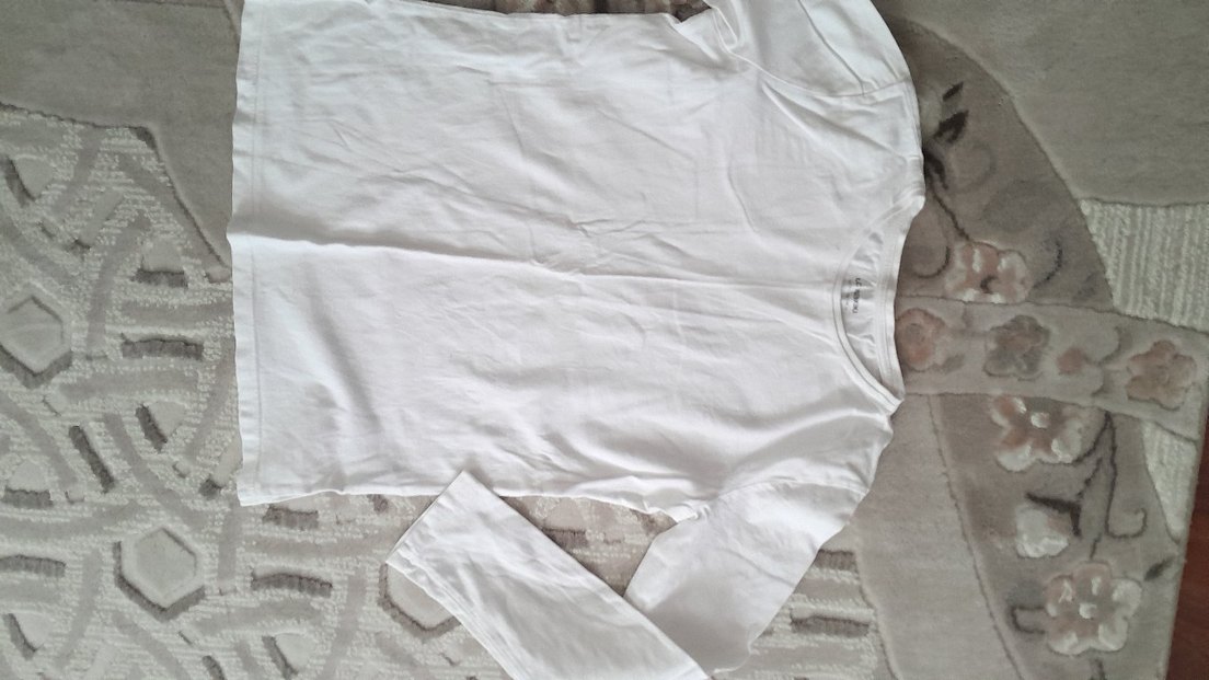 Beyaz body - Görsel 3