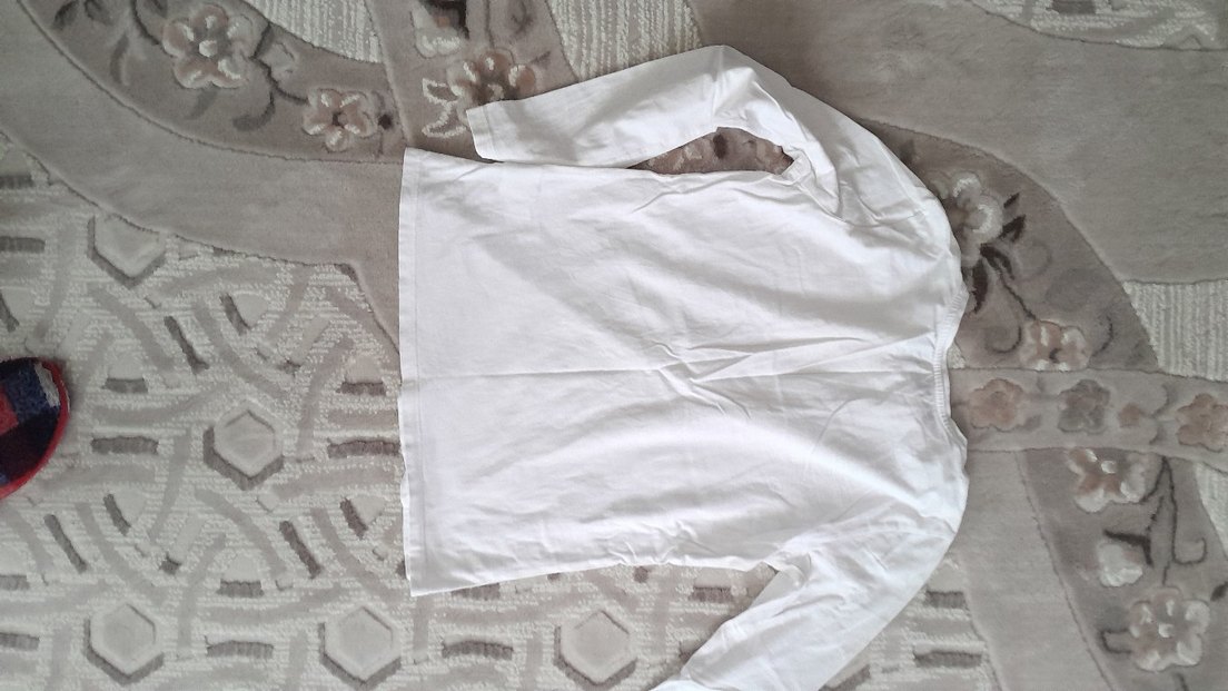 Beyaz body - Görsel 2