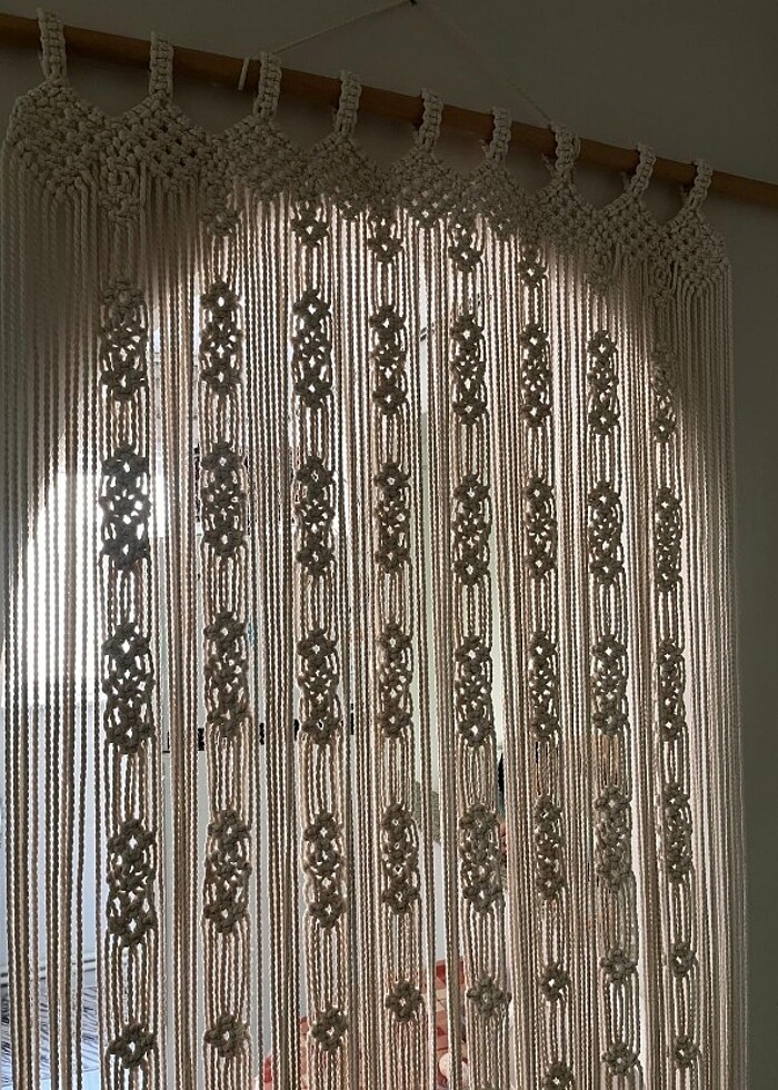 Makrome perde - Görsel 3