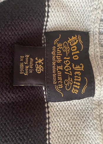 xs Beden gri Renk Ralph Lauren kazak