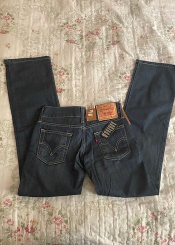 26 Beden kahverengi Renk Levis 787 bayan jean