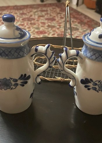 Porselen yağlık ve sirkelik