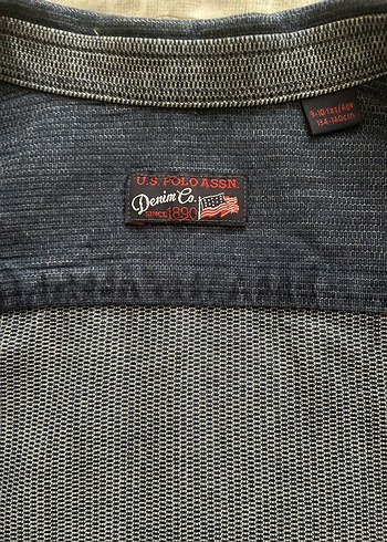 US Polo jean gömlek - Görsel 6