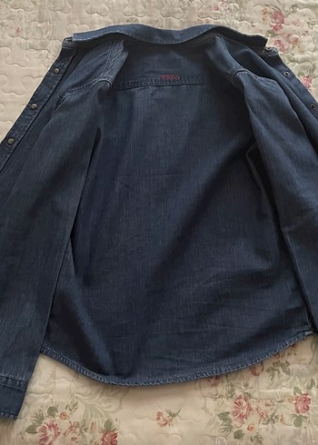 US Polo jean gömlek - Görsel 2