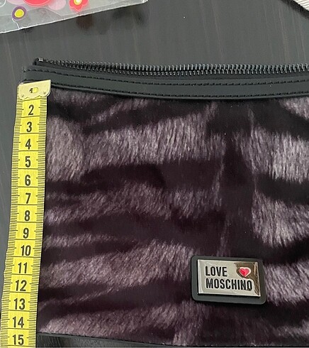 Love Moschino kadın el çantası portföy - Görsel 7