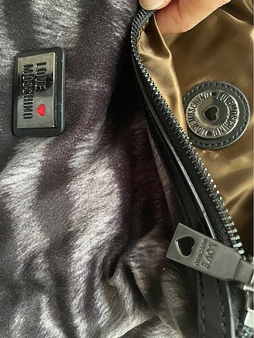 Love Moschino kadın el çantası portföy - Görsel 5