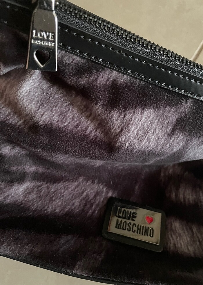 Love Moschino kadın el çantası portföy - Görsel 3