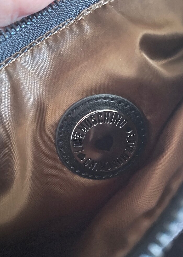 Love Moschino kadın el çantası portföy - Görsel 4