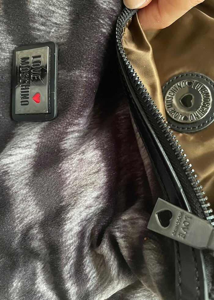 Love Moschino kadın el çantası portföy - Görsel 5