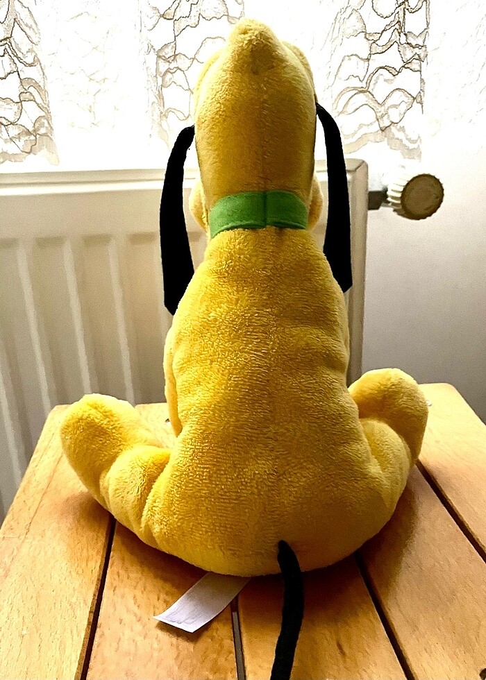 Disney Pluto peluş oyuncak - Görsel 3