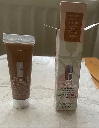 Clinique fondöten 10 ml - Görsel 2