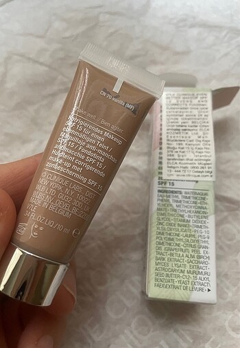 Clinique fondöten 10 ml - Görsel 5