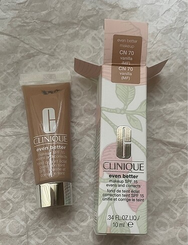 Clinique fondöten 10 ml - Görsel 4