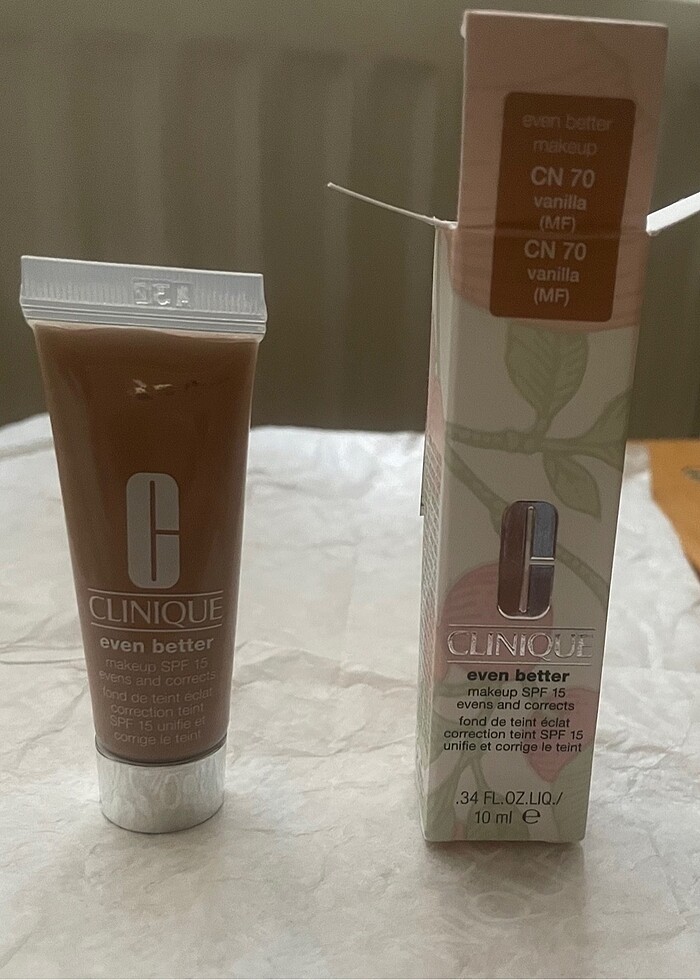 Clinique fondöten 10 ml - Görsel 2