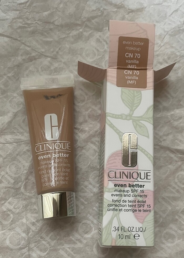 Clinique fondöten 10 ml - Görsel 4