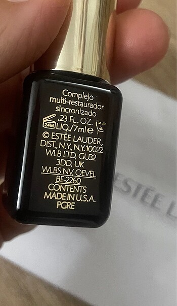 Estee Lauder serum 7 ml - Görsel 4