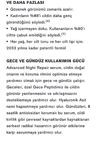 Estee Lauder serum 7 ml - Görsel 8