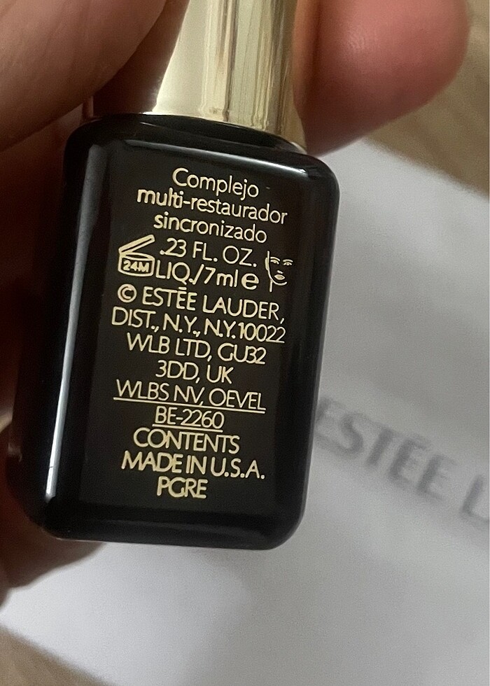 Estee Lauder serum 7 ml - Görsel 4