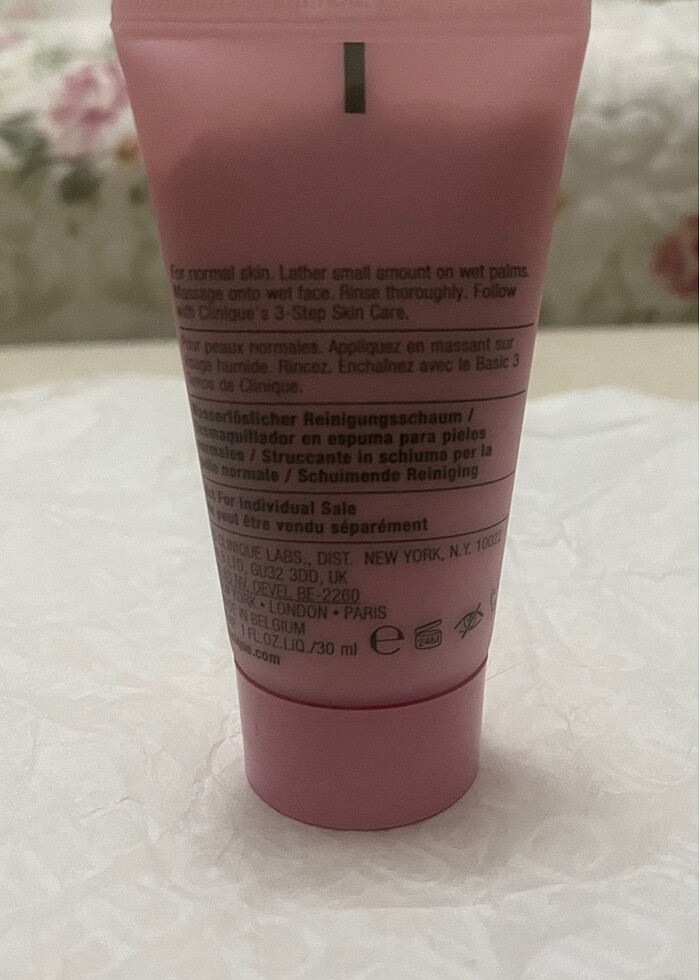 Clinique yüz temizleme köpüğü 30 ml - Görsel 3