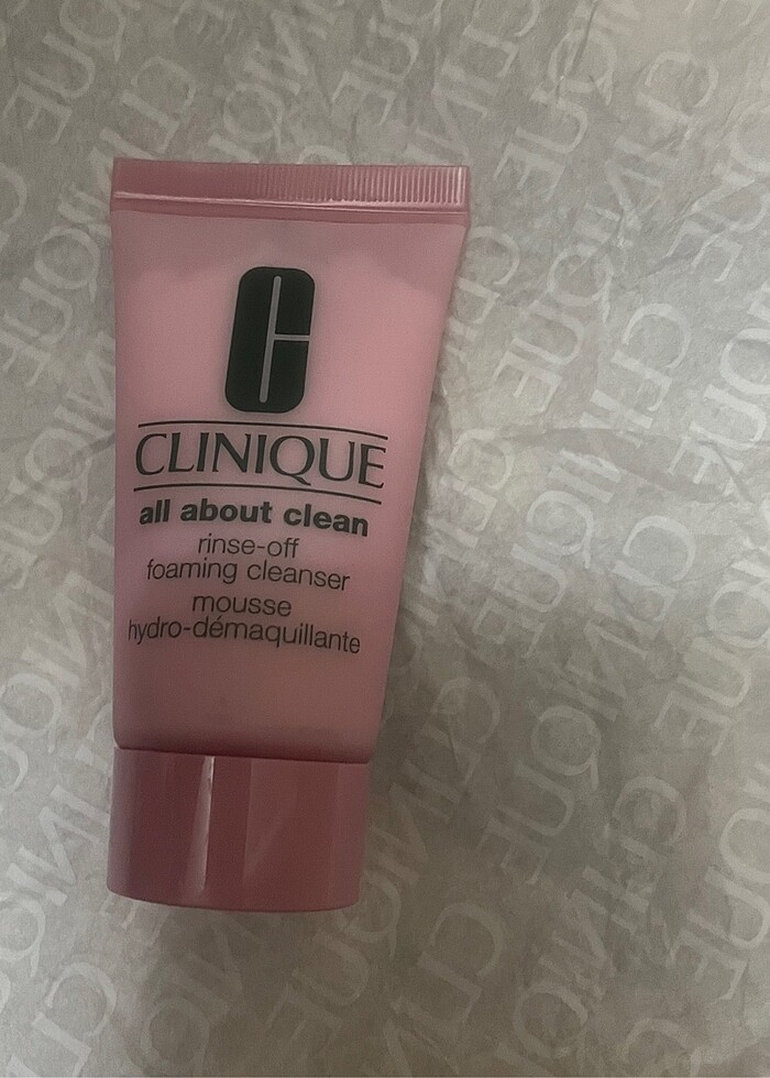 Clinique yüz temizleme köpüğü 30 ml - Görsel 5