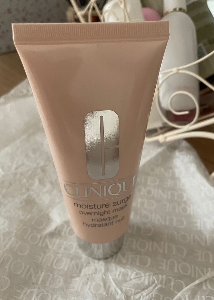 Clinique gece nemlendirici maske - Görsel 2