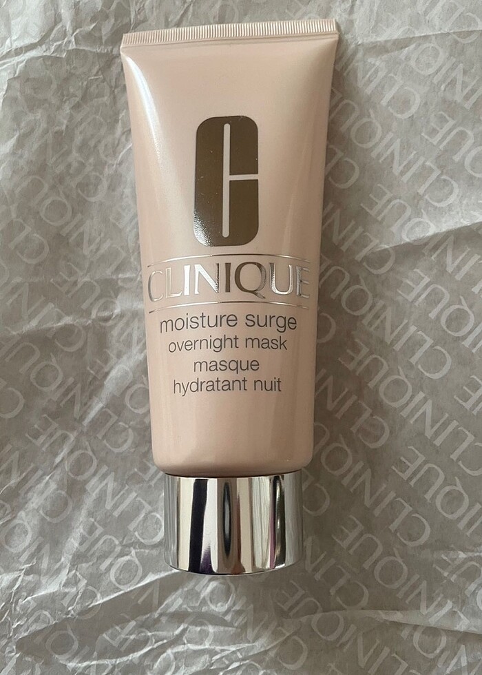 Clinique gece nemlendirici maske - Görsel 4