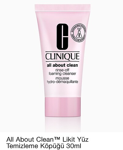 Clinique yüz köpük temizleyici - Görsel 4