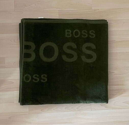 Hugo Boss XL plaj havlusu - Görsel 3