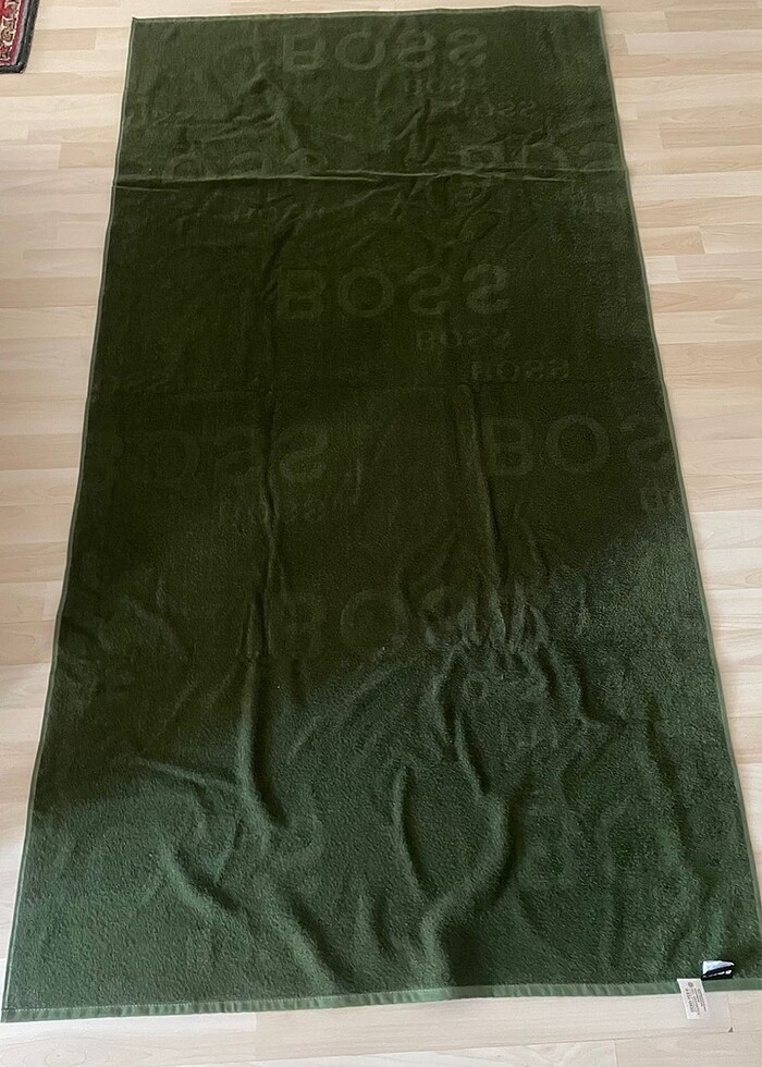Hugo Boss XL plaj havlusu - Görsel 4