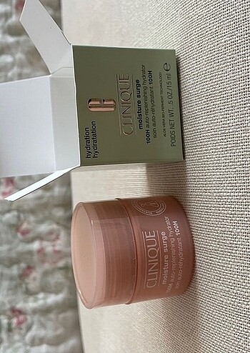 Clinique yüz nemlendirici krem 15 ml
