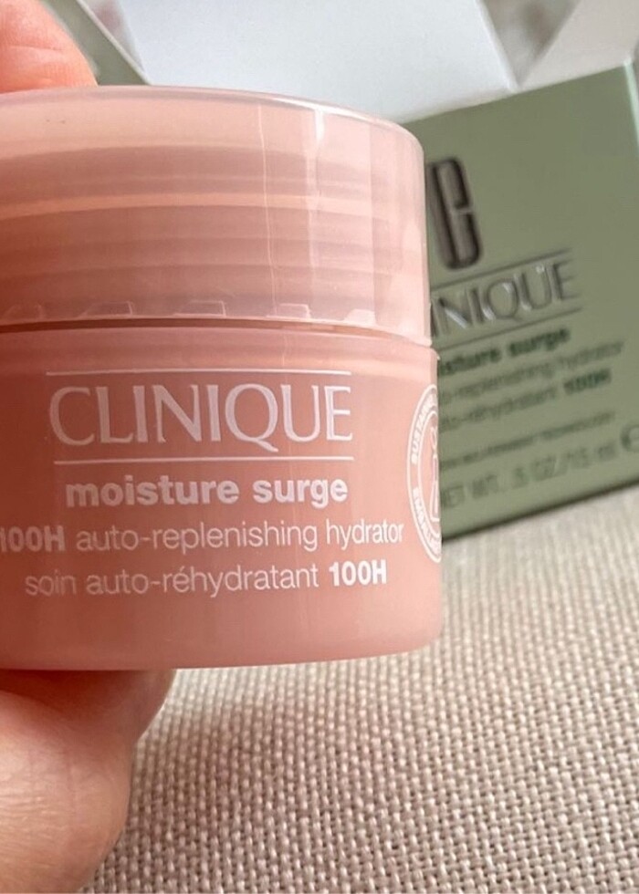 Clinique yüz nemlendirici krem 15 ml - Görsel 4