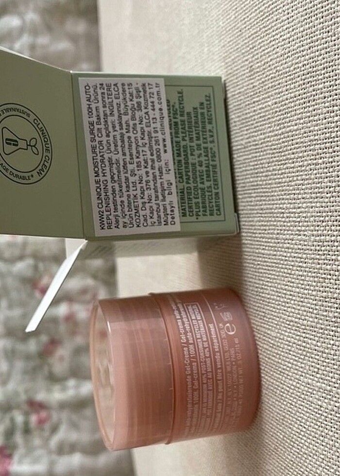 Clinique yüz nemlendirici krem 15 ml - Görsel 3