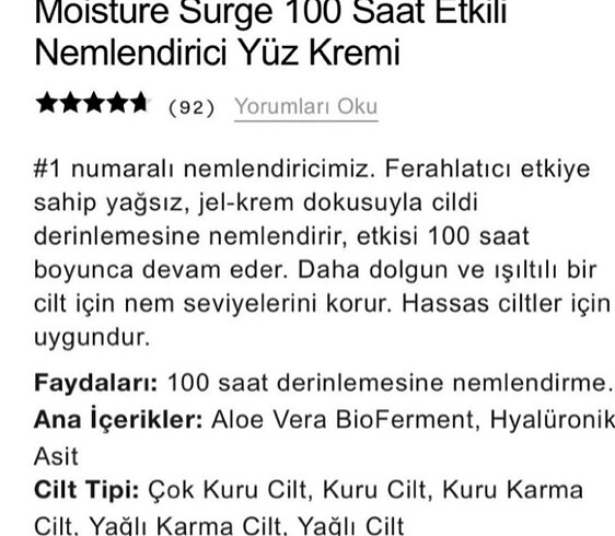 Clinique nemlendirici yüz kremi 15 ml - Görsel 6