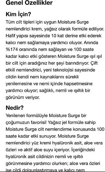 Clinique nemlendirici yüz kremi 15 ml - Görsel 7