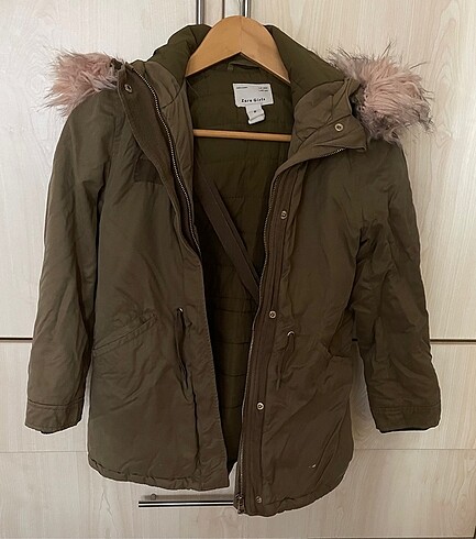 Zara kız çocuk parka