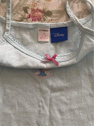 LCW Disney ikili kız çocuk atlet - Görsel 3