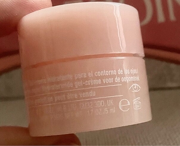 Clinique göz kremi 5 ml - Görsel 2