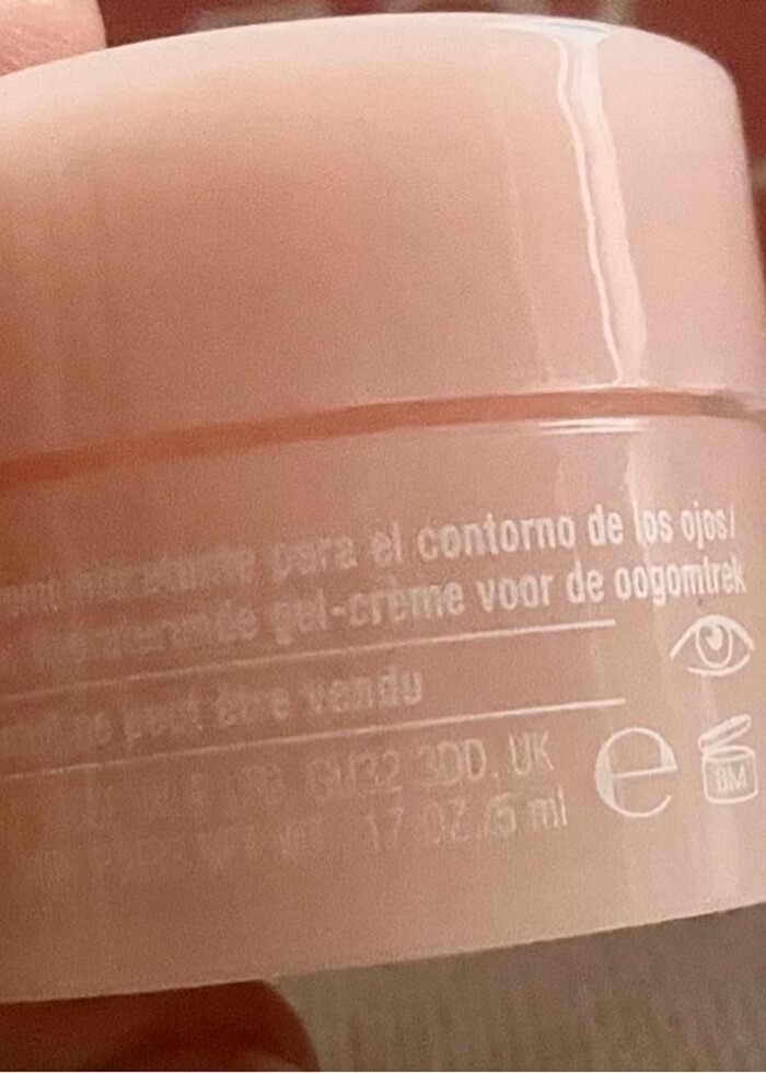 Clinique göz kremi 5 ml - Görsel 2