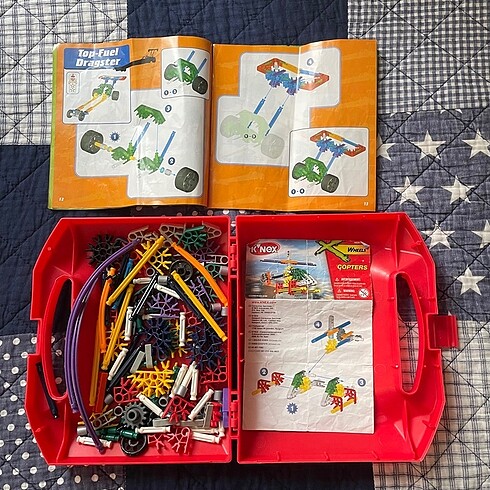 Diğer KNex lego yapım seti