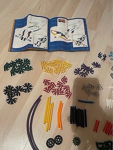 Beden Renk KNex lego yapım seti