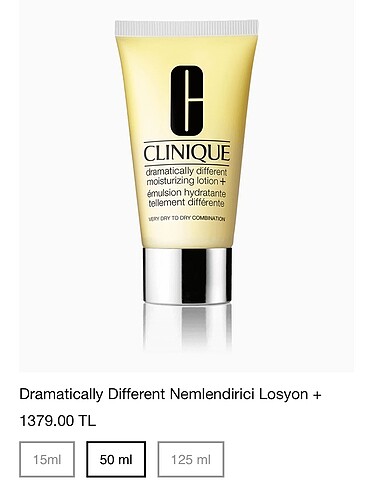 Clinique Clinique yüz nemlendirici krem 30 ml