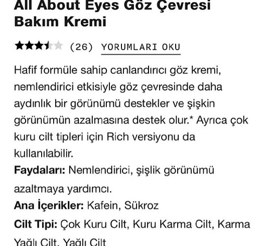 Clinique all about eyes göz kremi 5 ml - Görsel 6