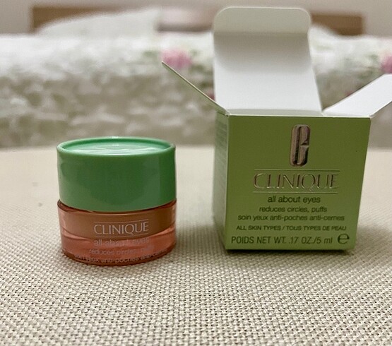 Clinique all about eyes göz kremi 5 ml