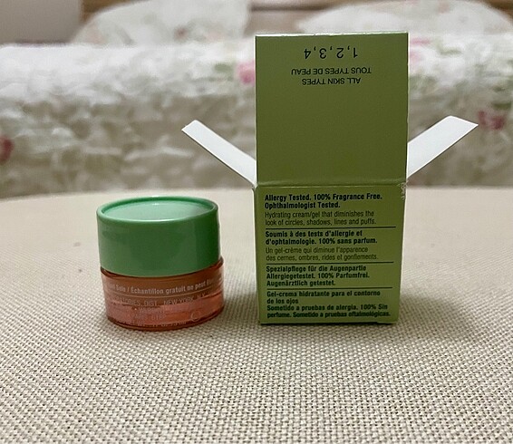 Clinique Clinique all about eyes göz kremi 5 ml