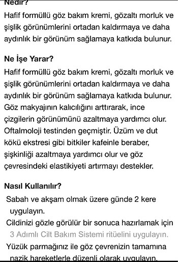 Clinique all about eyes göz kremi 5 ml - Görsel 7