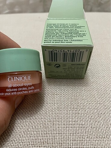 Beden Clinique all about eyes göz kremi 5 ml