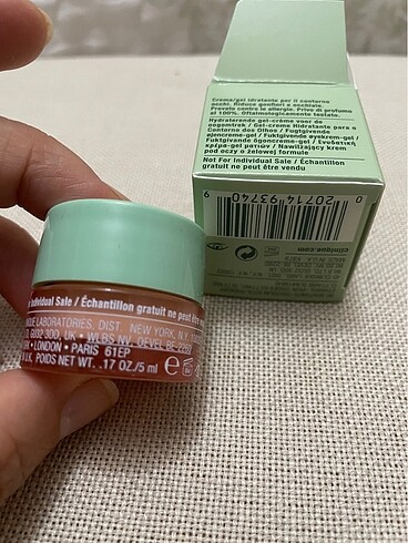 Beden Renk Clinique all about eyes göz kremi 5 ml