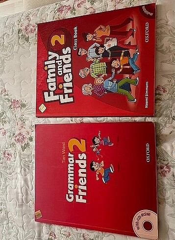 Oxford Family and friends 2(iki kitap,iki cd)
